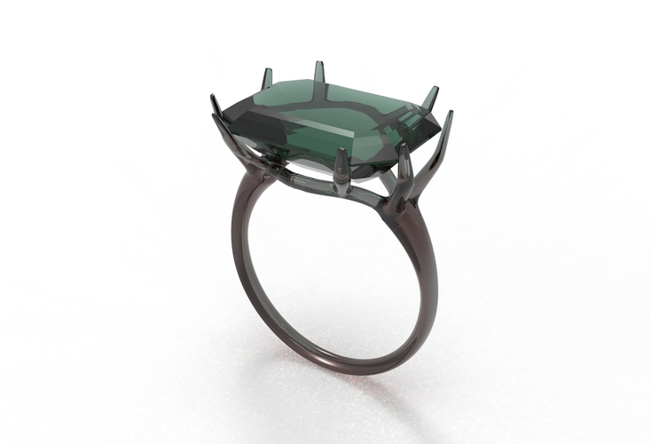 branch ring 3D Print 409500