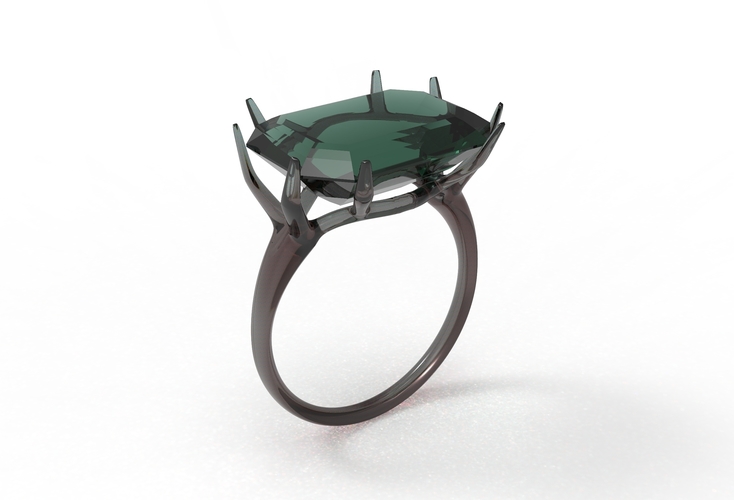 branch ring 3D Print 409502