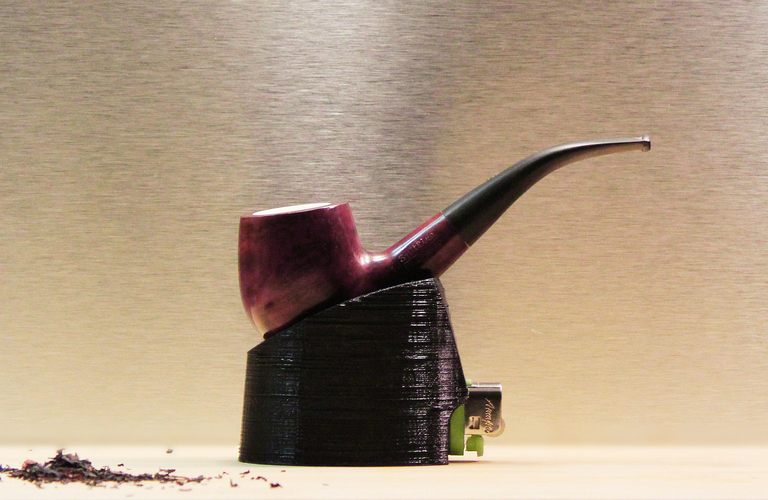 Stand for a pipe with a lighter 3D Print 409507