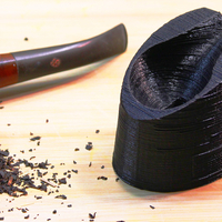 Stand for a pipe with a lighter - Thumbnail 2