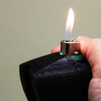 Stand for a pipe with a lighter - Thumbnail 3