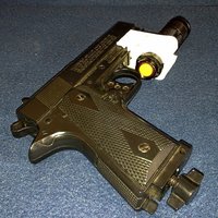 Pistol Tactical Accessories Clamp - Thumbnail 3