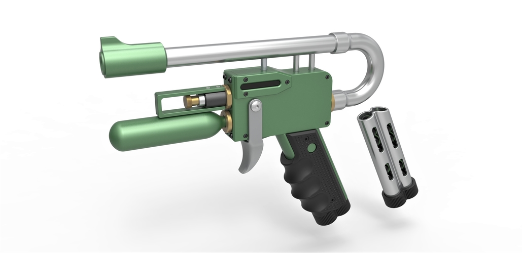 Gas Gun from the movie Green Hornet 2011