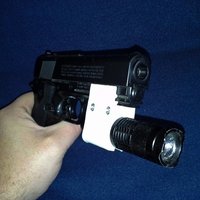 Pistol Tactical Accessories Clamp - Thumbnail 4