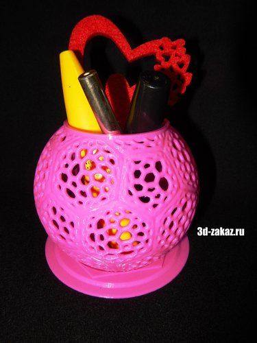 Holder Pink glam 3D Print 40955