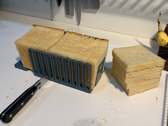brock Collapsible Bread Slicing Guide