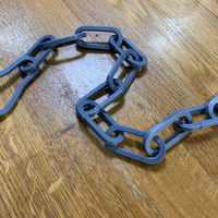 Small brock Chain Links 3D Printing 409562