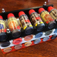  Dropper paint bottle holder, stackable NEW VERSION - Thumbnail 3
