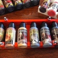  Dropper paint bottle holder, stackable NEW VERSION - Thumbnail 5