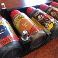  Dropper paint bottle holder, stackable NEW VERSION - Thumbnail 6