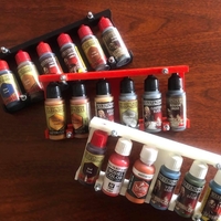  Dropper paint bottle holder, stackable NEW VERSION - Thumbnail 8