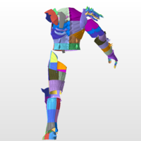 Eredin armor from  The Witcher 3 - Thumbnail 2