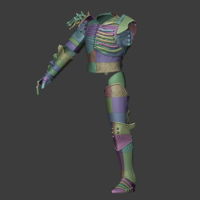 Eredin armor from  The Witcher 3 - Thumbnail 4