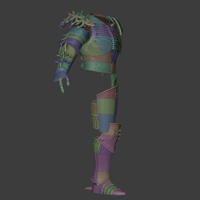 Eredin armor from  The Witcher 3 - Thumbnail 6