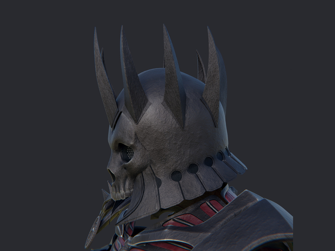 Eredin helmet from  The Witcher 3 3D Print 409608