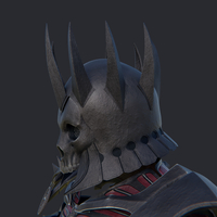 Eredin helmet from  The Witcher 3 - Thumbnail 2