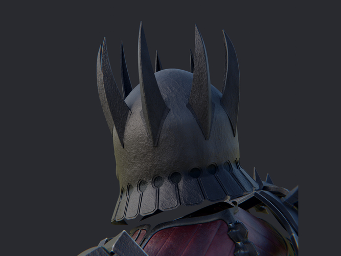 Eredin helmet from  The Witcher 3 3D Print 409609
