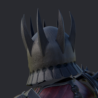 Eredin helmet from  The Witcher 3 - Thumbnail 3