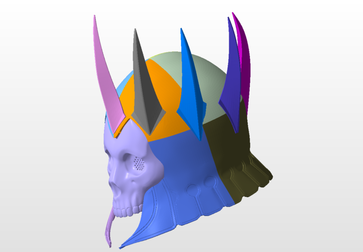 Eredin helmet from  The Witcher 3 3D Print 409610
