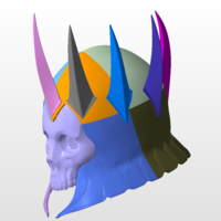Eredin helmet from  The Witcher 3 - Thumbnail 4