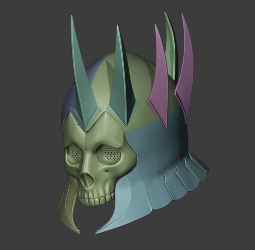 Eredin helmet from  The Witcher 3 3D Print 409611