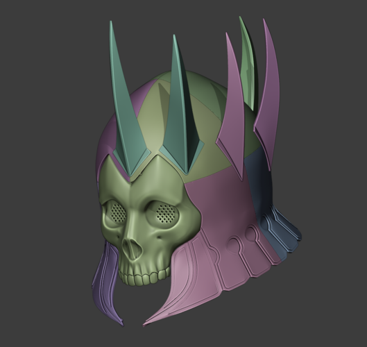 Eredin helmet from  The Witcher 3 3D Print 409612