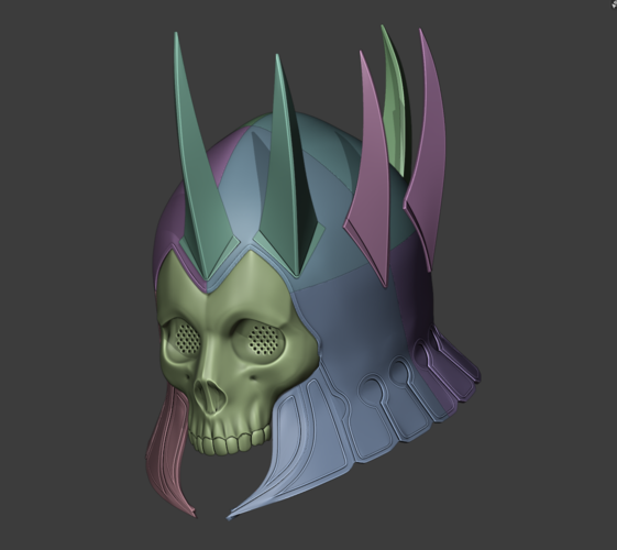 Eredin helmet from  The Witcher 3 3D Print 409613