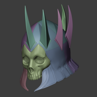 Eredin helmet from  The Witcher 3 - Thumbnail 7