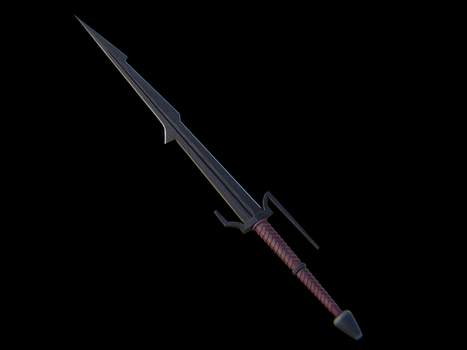 Eredin sword from The Witcher 3