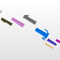 Eredin sword from  The Witcher 3 - Thumbnail 4