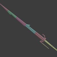 Eredin sword from  The Witcher 3 - Thumbnail 5