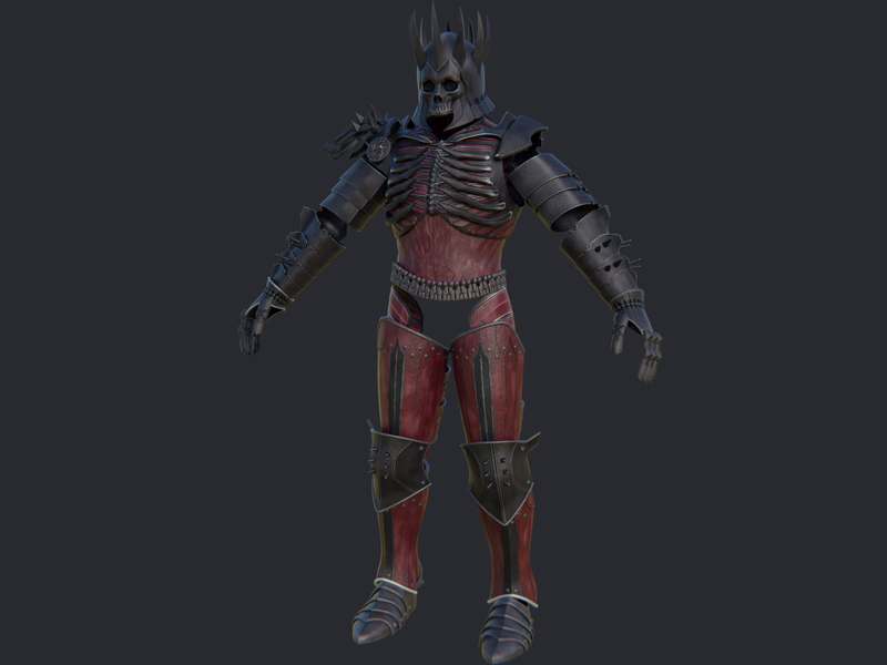 Eredin armor from  The Witcher 3