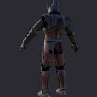 Eredin armor from  The Witcher 3 - Thumbnail 8