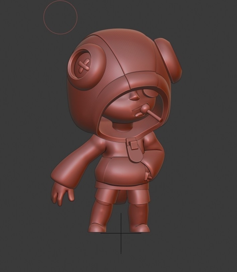 Brawl Stars- Leon