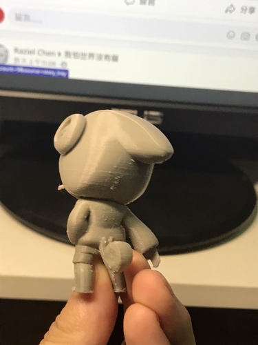 Brawl Stars- Leon 3D Print 409624