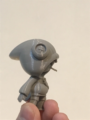 Brawl Stars- Leon 3D Print 409626