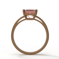 rose gold with gems - Thumbnail 5