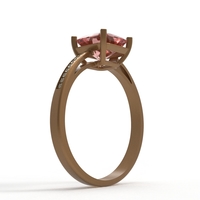 rose gold with gems - Thumbnail 6