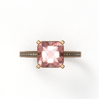 rose gold with gems - Thumbnail 12