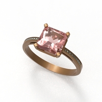rose gold with gems - Thumbnail 13