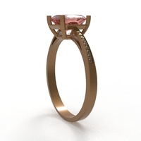 rose gold with gems - Thumbnail 15