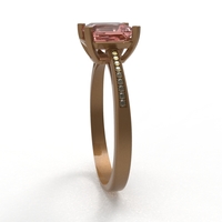 rose gold with gems - Thumbnail 16
