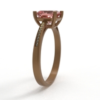 rose gold with gems - Thumbnail 17
