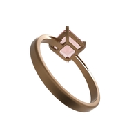 rose gold with gems - Thumbnail 19