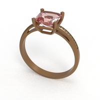 rose gold with gems - Thumbnail 20