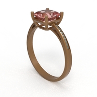 rose gold with gems - Thumbnail 22