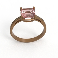 rose gold with gems - Thumbnail 24