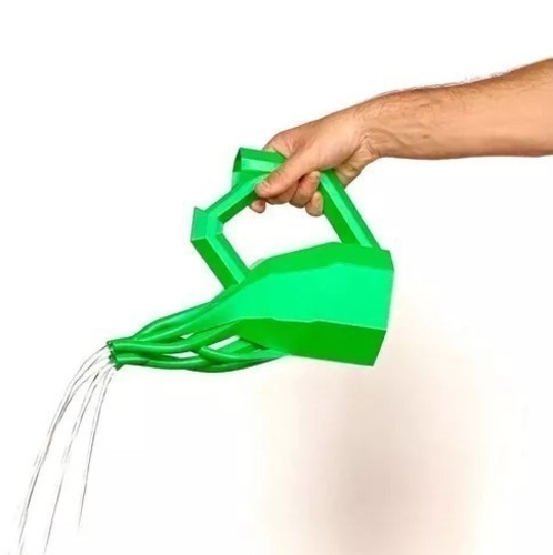 SQUID-SHAPED WATERING CAN 3D Print 409693
