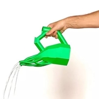 Small SQUID-SHAPED WATERING CAN 3D Printing 409693