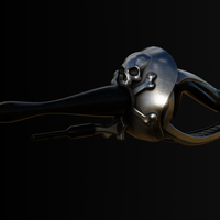 Captain Harlock laser gun rapier - Thumbnail 2